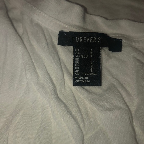 Two Forever 21 short sleeve shirts - Picture 3 of 3